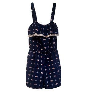 Girls Romper Magenta Size 4/5 Small